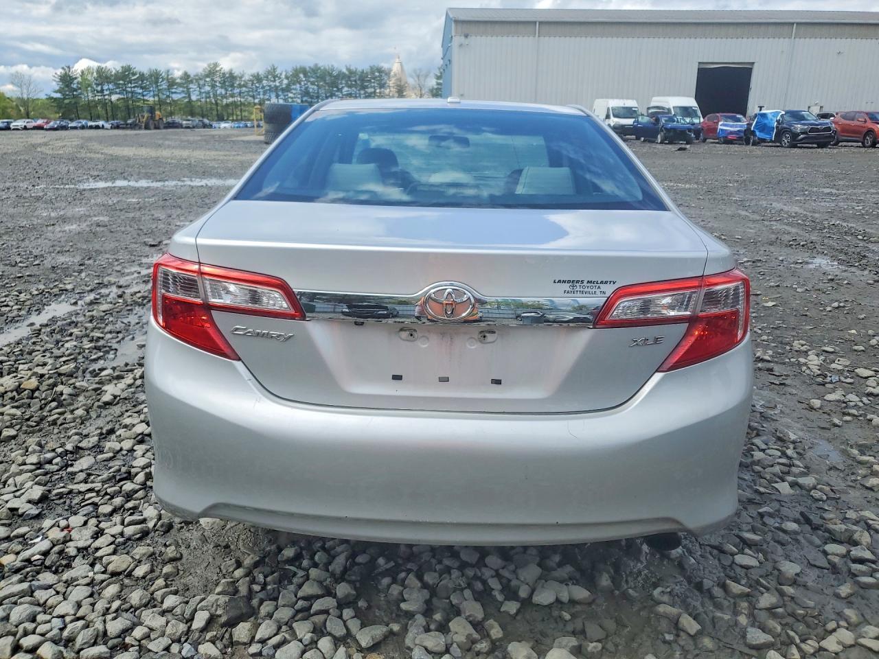 2012 Toyota Camry Xle - Фото 6