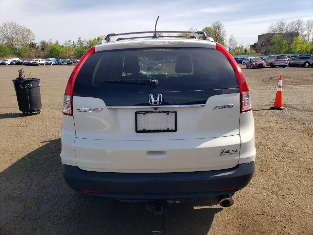 2013 Honda Cr-V Exl - Фото 6