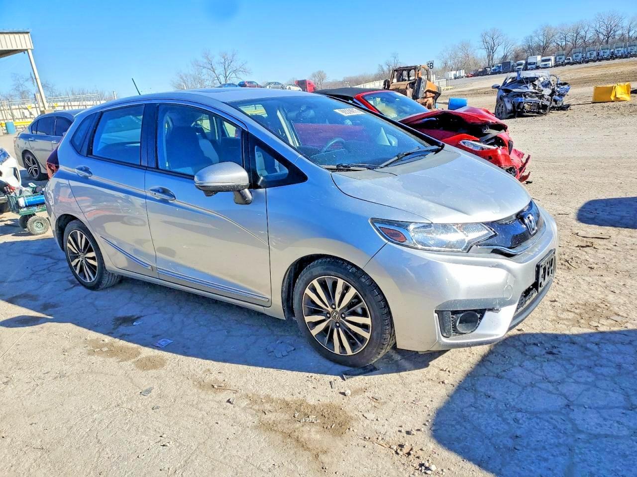 2015 Honda Fit Ex - Фото 4