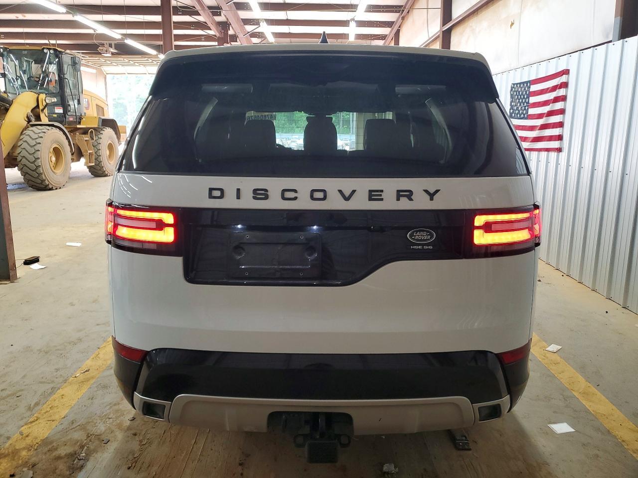 2019 Land Rover Discovery Hse Luxury - Фото 6