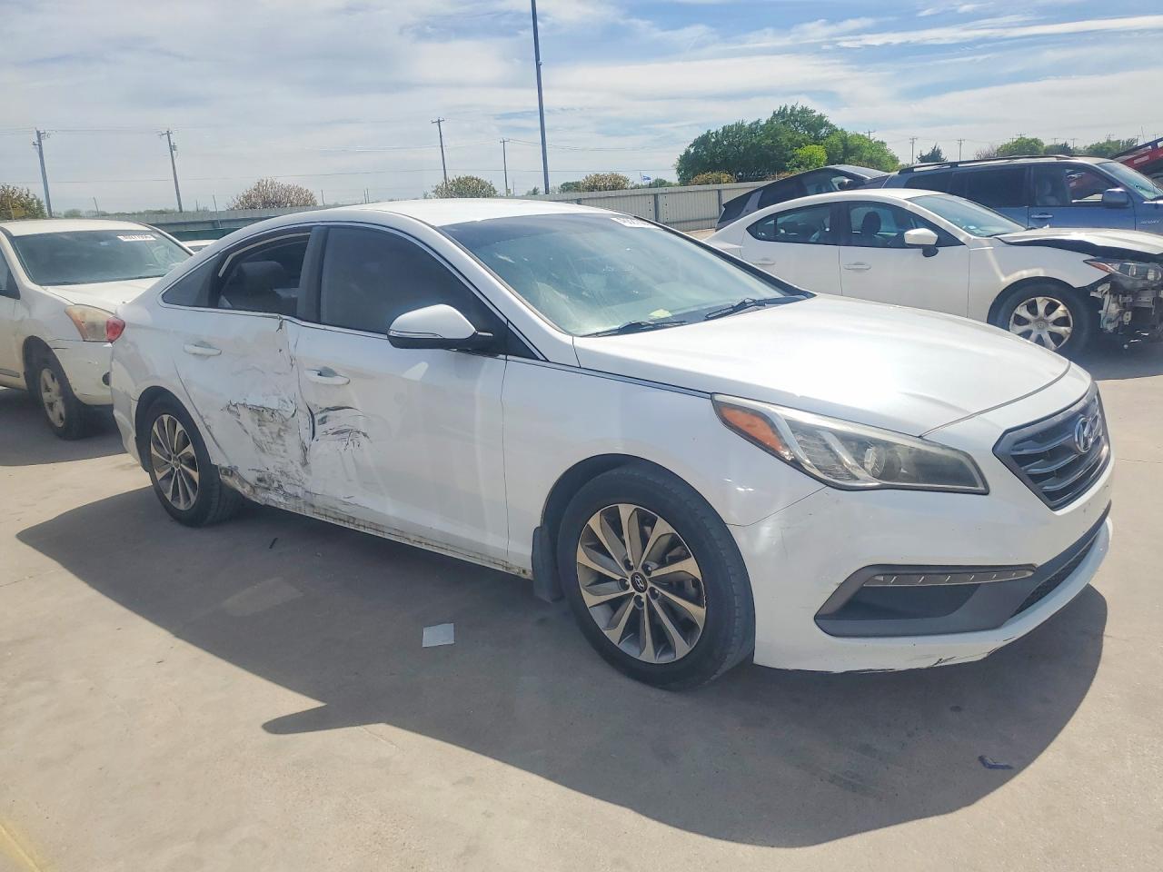 2016 Hyundai Sonata Sport - Фото 4