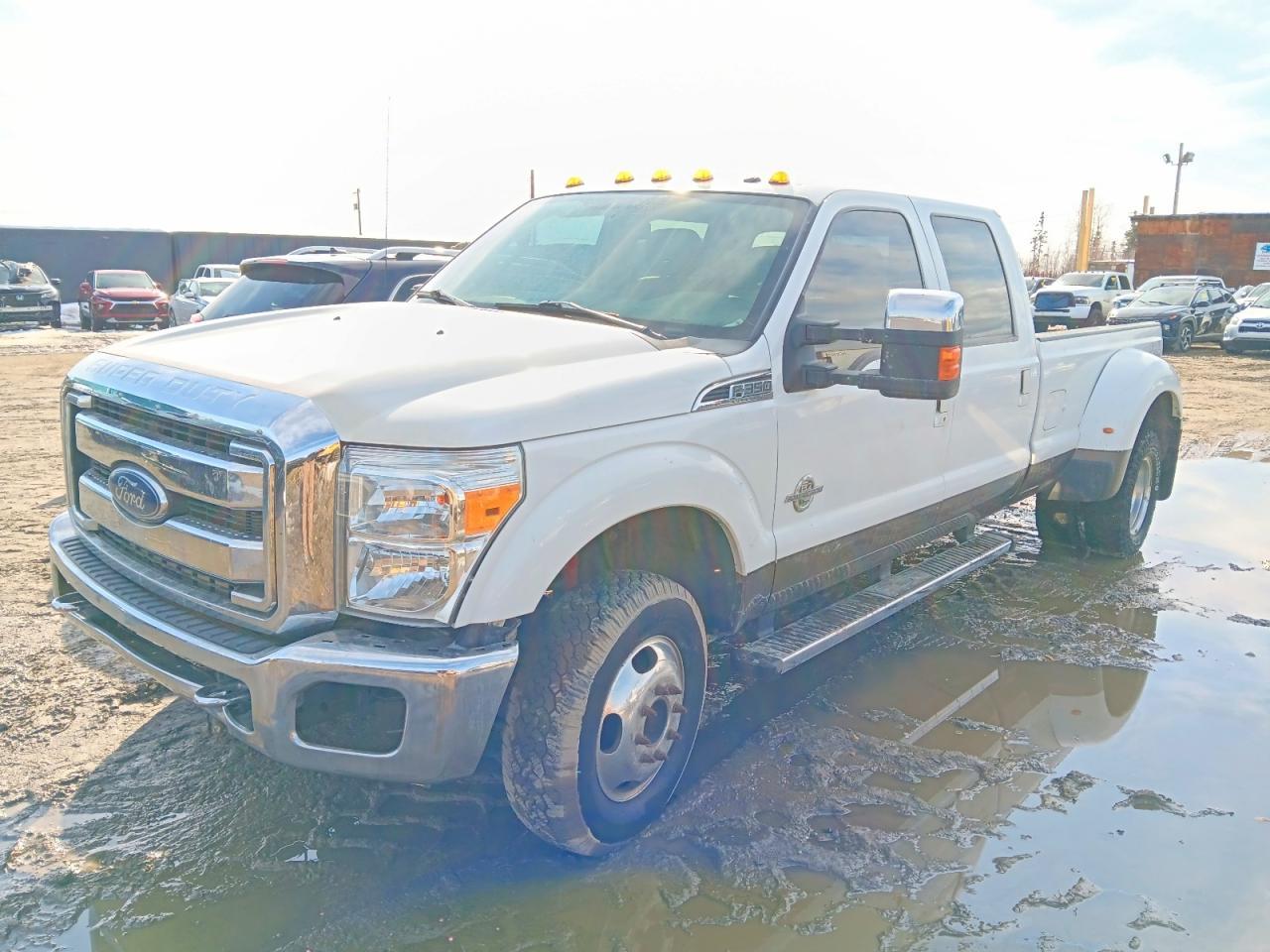 2015 Ford F350 Super Duty