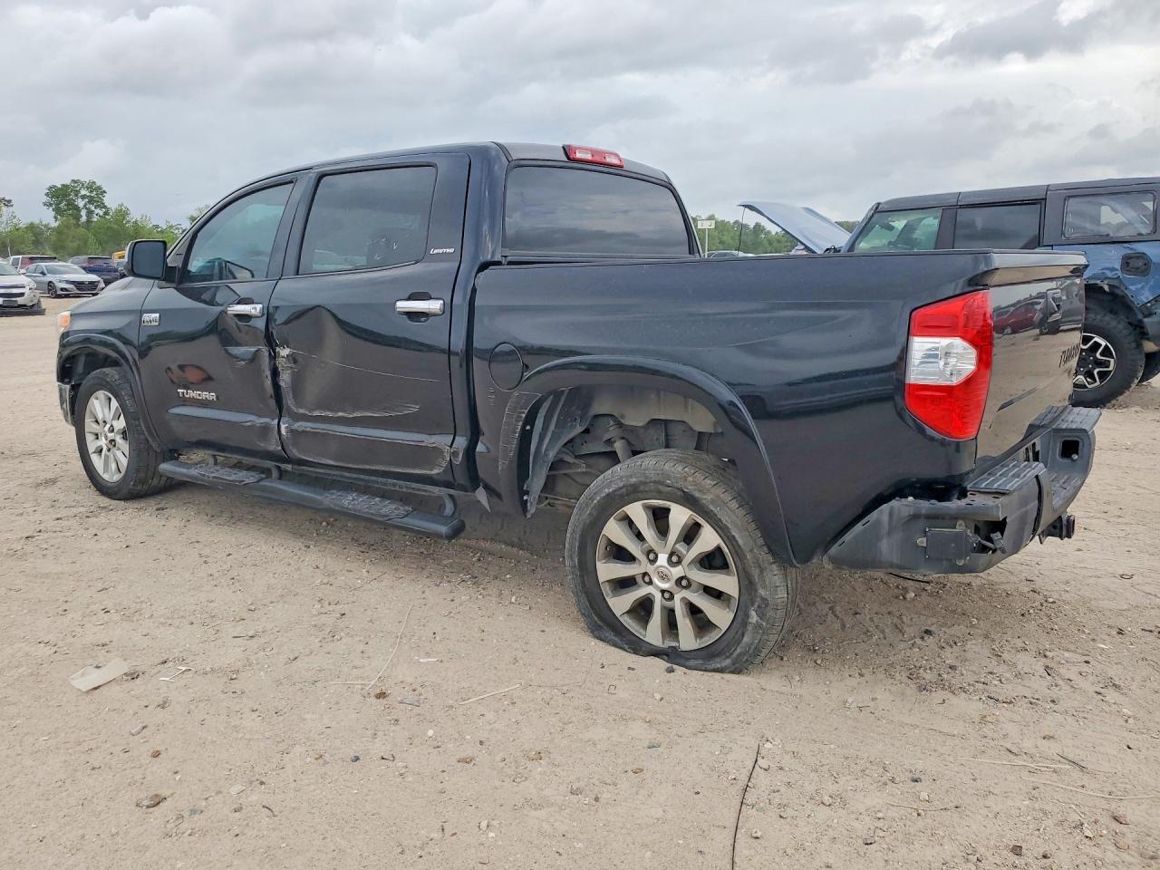 2016 Toyota Tundra Limited - Фото 2