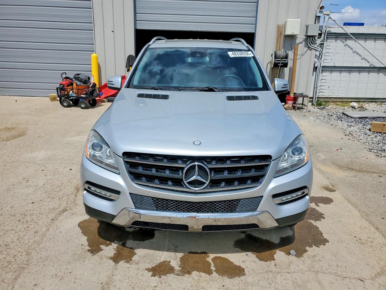 2015 Mercedes-Benz Ml 350 - Фото 5