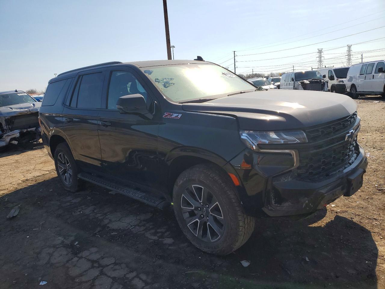 2023 Chevrolet Tahoe K1500 Z71 - Фото 4