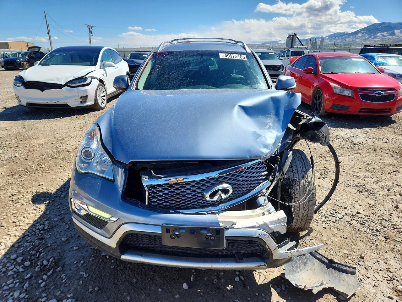 2016 Infiniti Qx50 Base - Фото 5