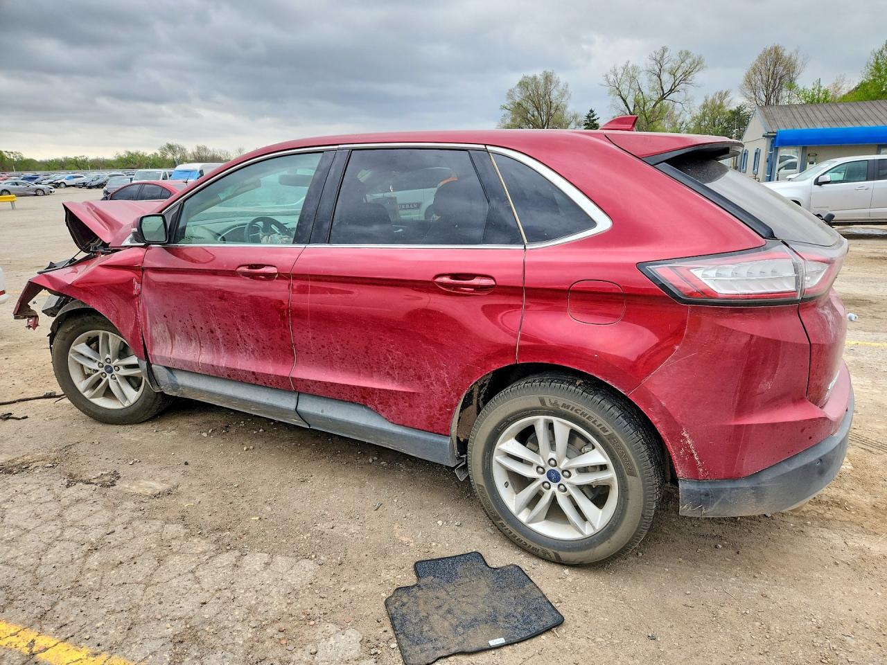 2015 Ford Edge Sel - Фото 2