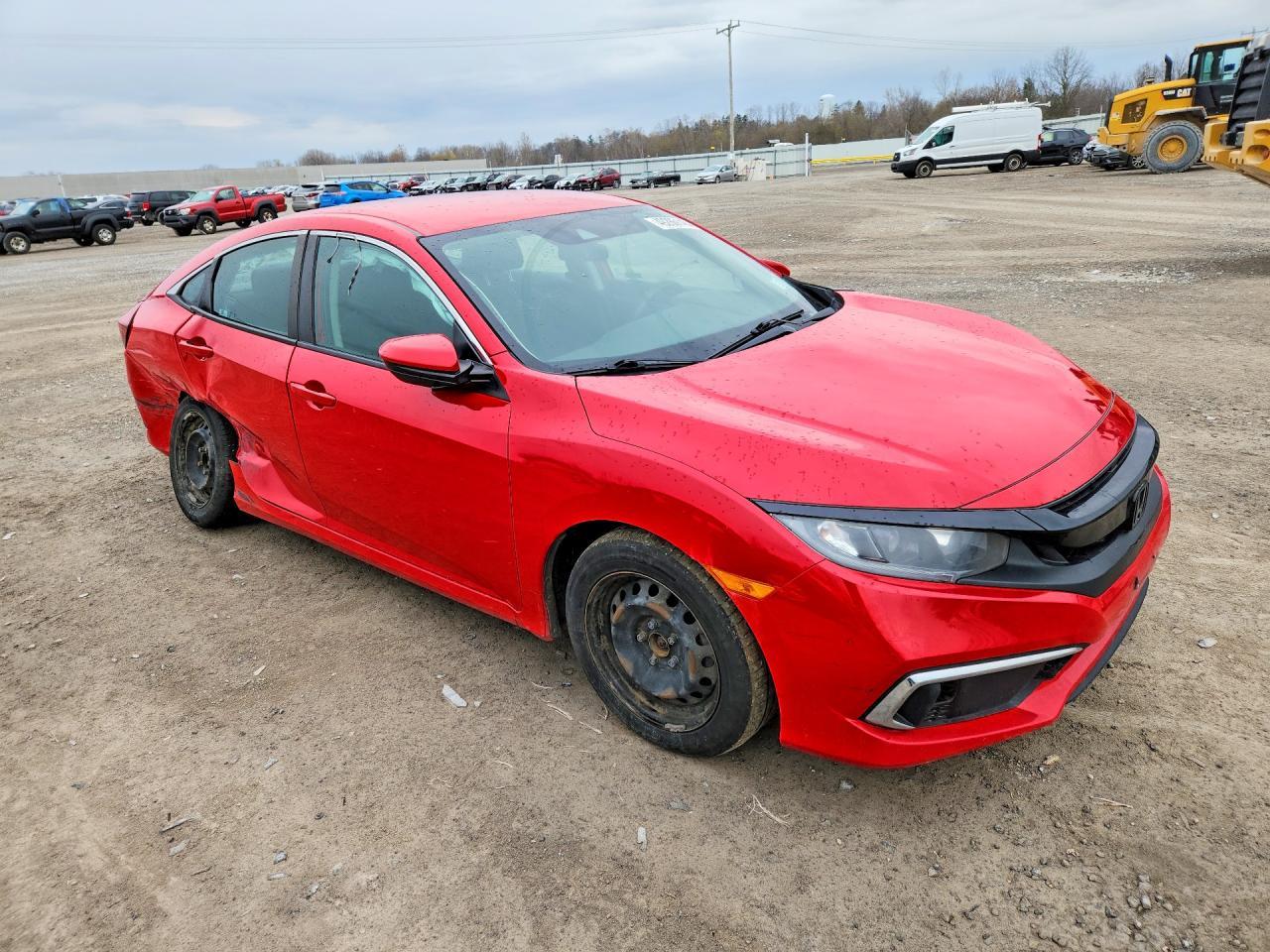 2019 Honda Civic Lx - Фото 4