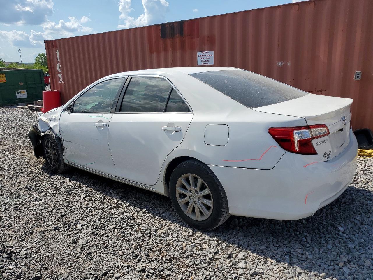 2012 Toyota Camry Le - Image 2