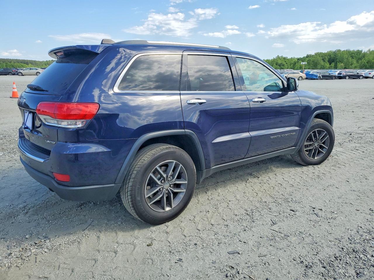 2018 Jeep Grand Cherokee Limited - Фото 3