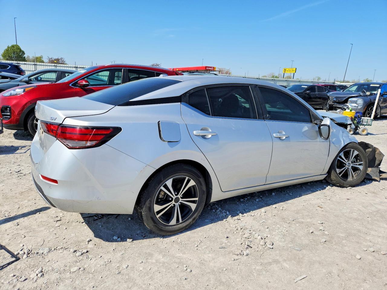 2021 Nissan Sentra Sv - Фото 3