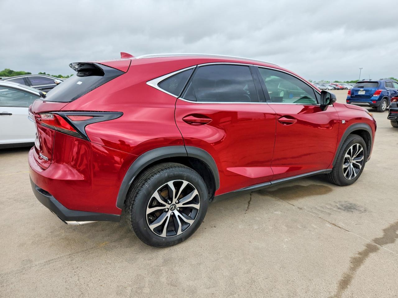 2016 Lexus Nx 200T F Sport - Image 3