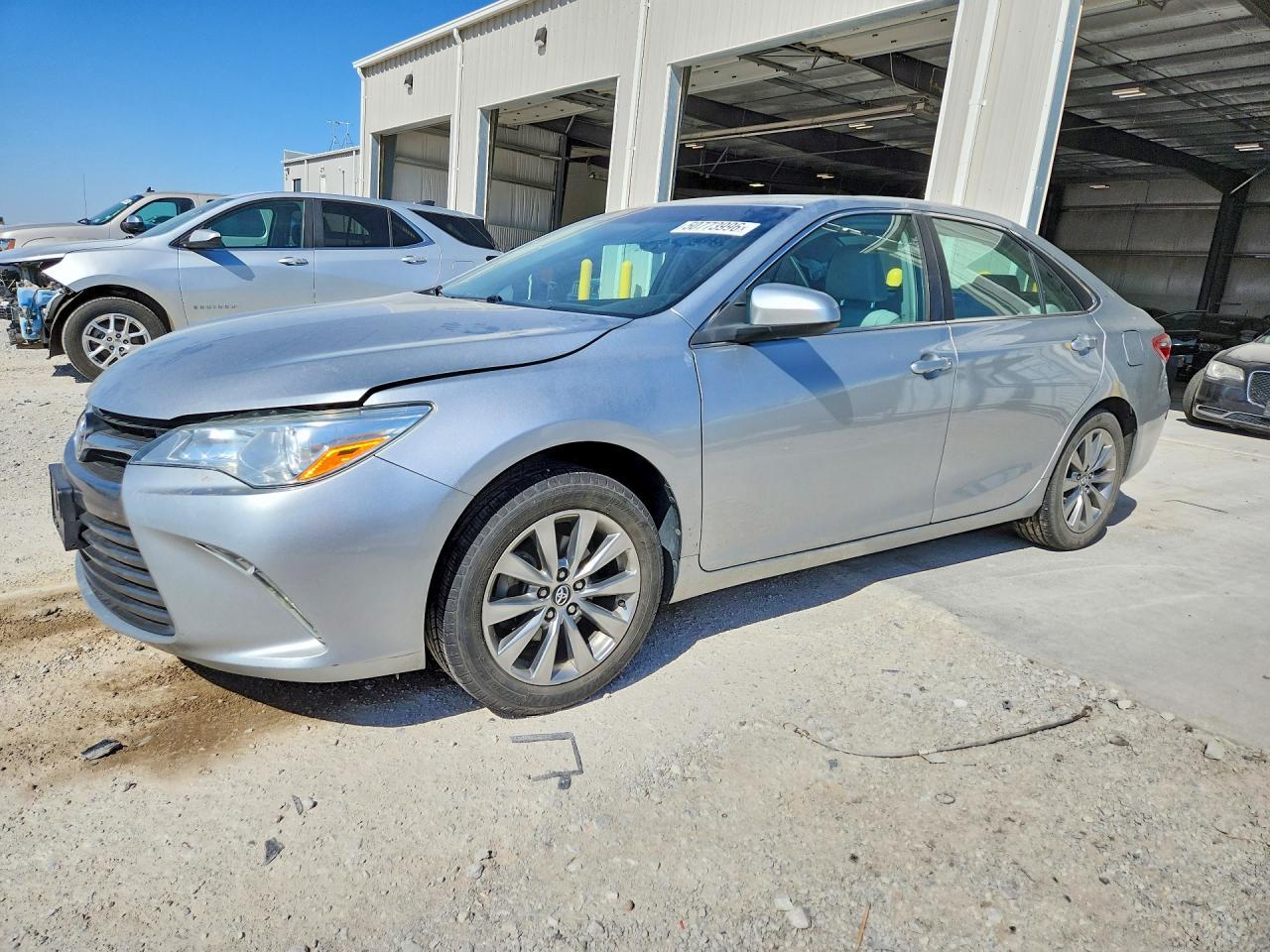 2016 Toyota Camry Xle