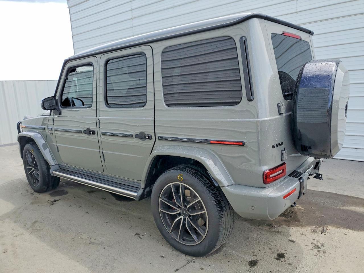 2021 Mercedes-Benz G 550 - Фото 2
