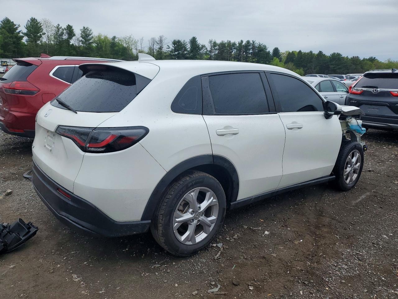 2023 Honda Hr-V Lx - Фото 3