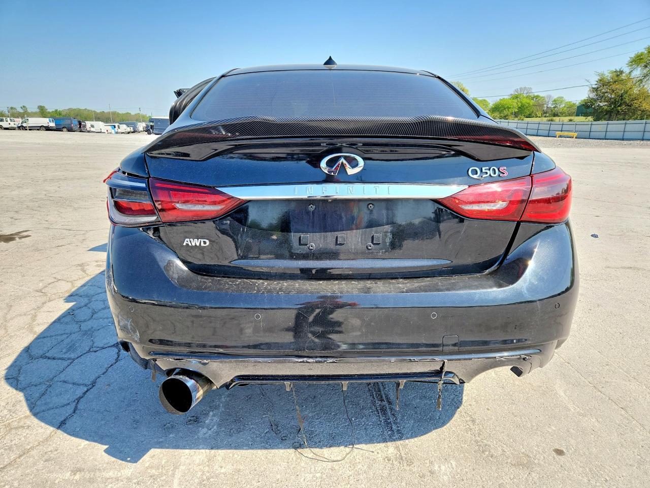 2020 Infiniti Q50 Red Sport 400 - Фото 6