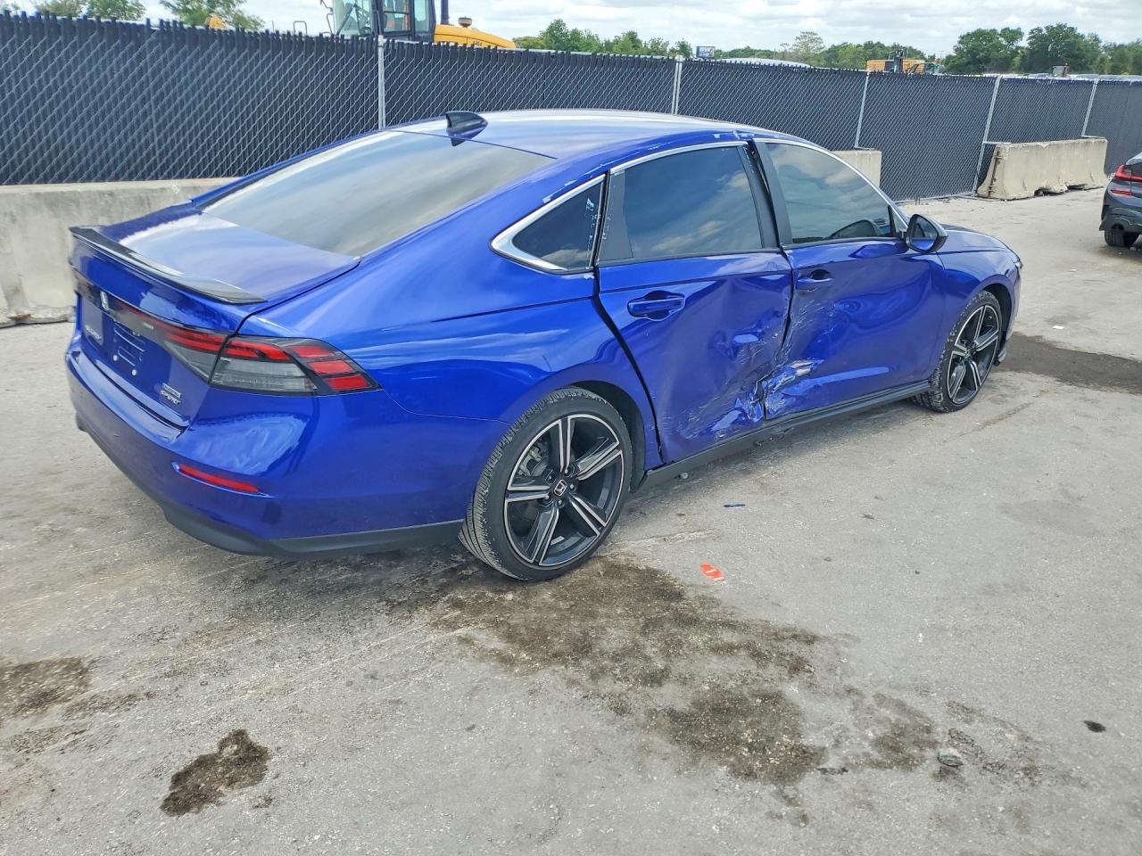 2024 Honda Accord Hybrid Sport - Фото 3