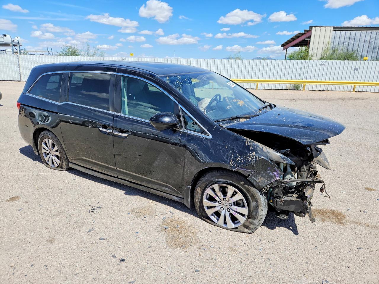 2016 Honda Odyssey Exl - Image 4