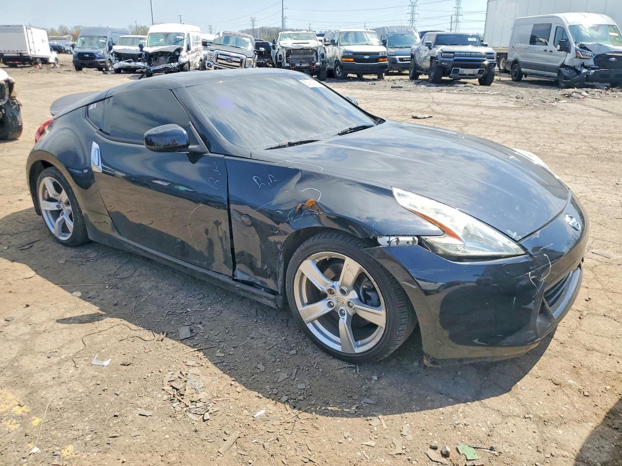 2011 Nissan 370Z Base - Фото 4