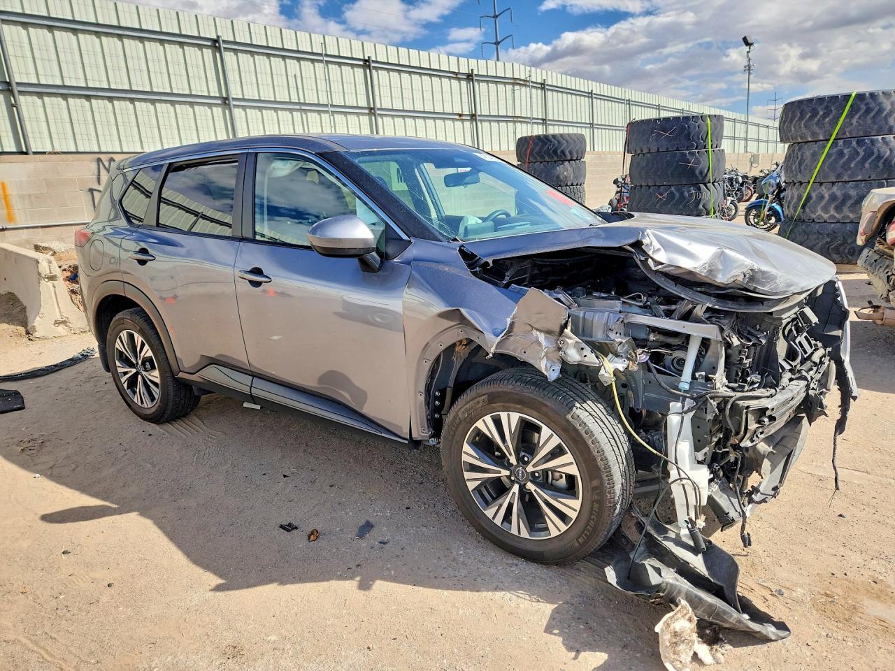 2023 Nissan Rogue Sv - Фото 4