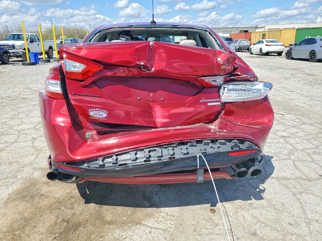 2016 Ford Fusion Titanium - Фото 6