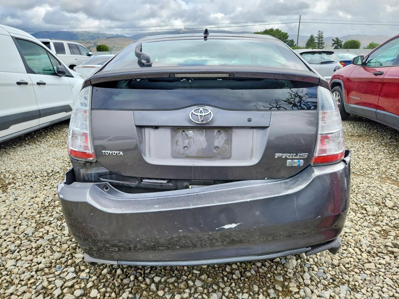 2007 Toyota Prius Base - Фото 6