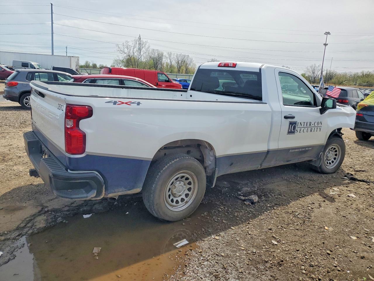 2025 Chevrolet Silverado K1500 - Image 3