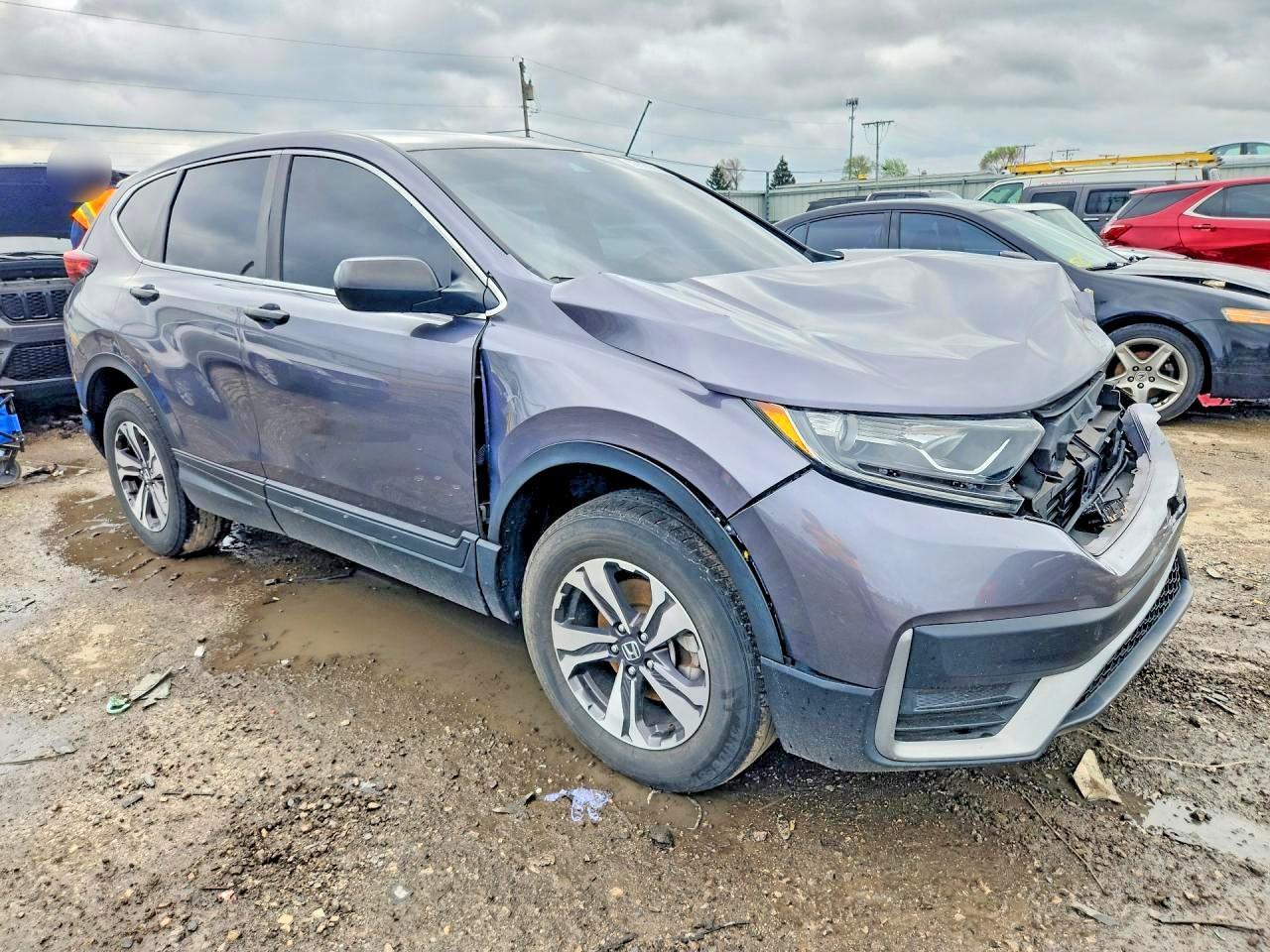 2020 Honda Cr-V Lx - Фото 4