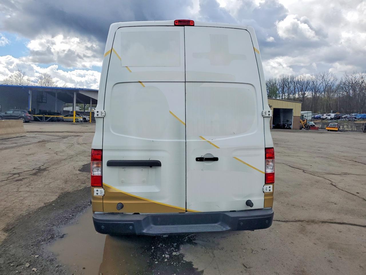 2021 Nissan Nv 2500 Hd Sv - Image 6