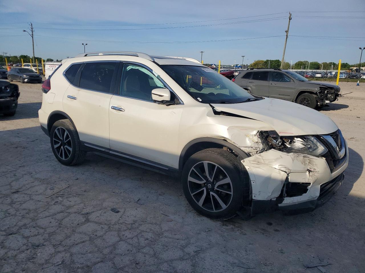 2019 Nissan Rogue Sl - Фото 4