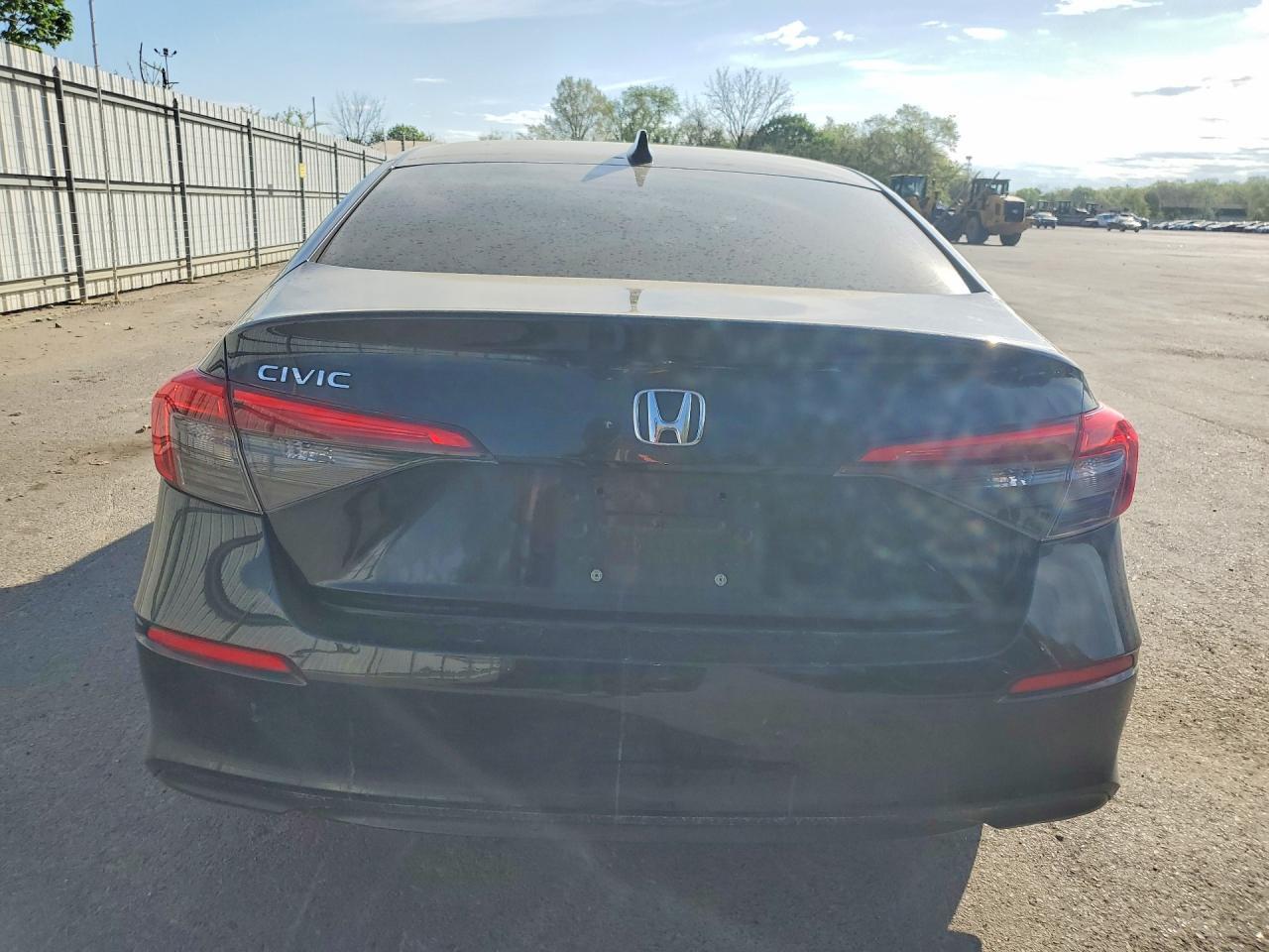 2024 Honda Civic Ex - Фото 6