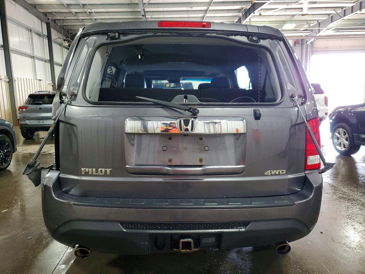 2014 Honda Pilot Exl - Image 6