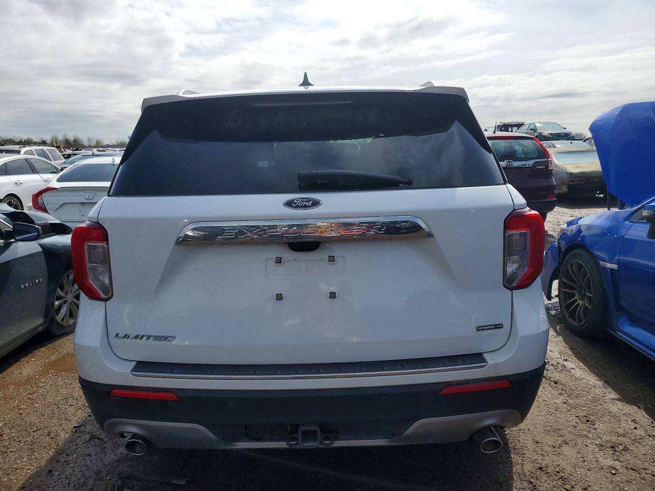 2022 Ford Explorer Limited Hybrid 4Wd V6 - Фото 6