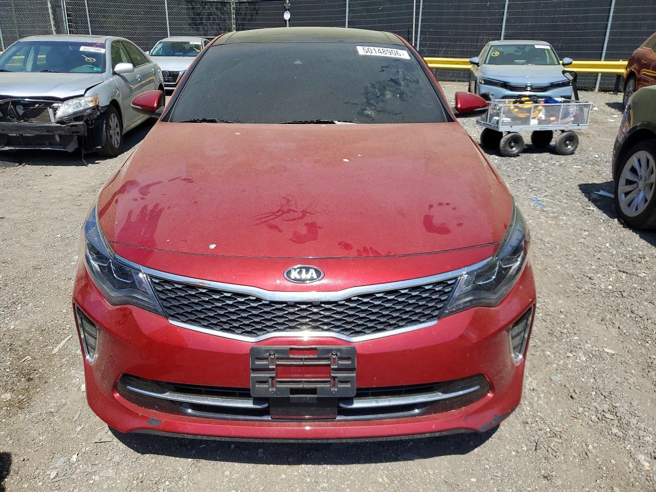 2018 Kia Optima Sx - Фото 5