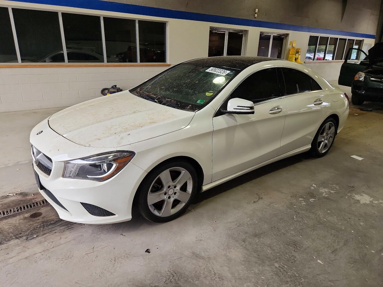 2015 Mercedes-Benz Cla 250