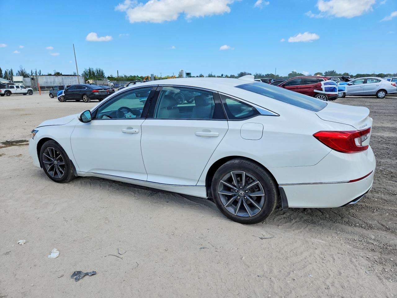 2021 Honda Accord Exl - Фото 2