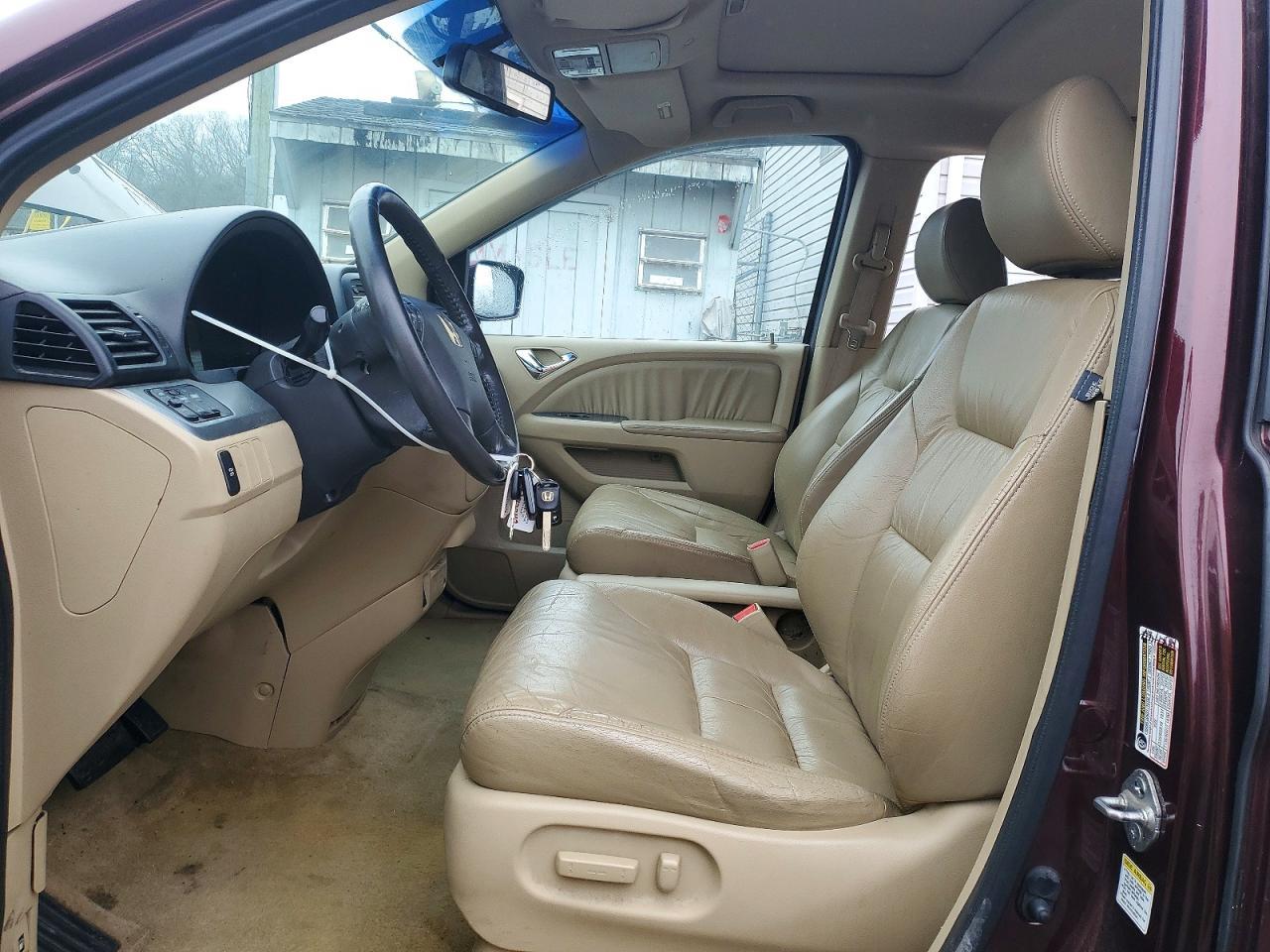 2008 Honda Odyssey Exl - Image 7