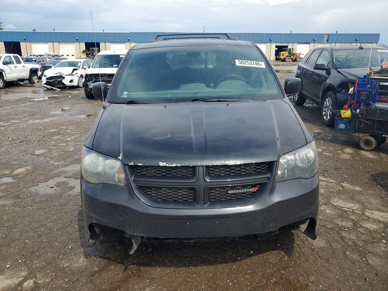 2019 Dodge Grand Caravan Gt - Фото 5