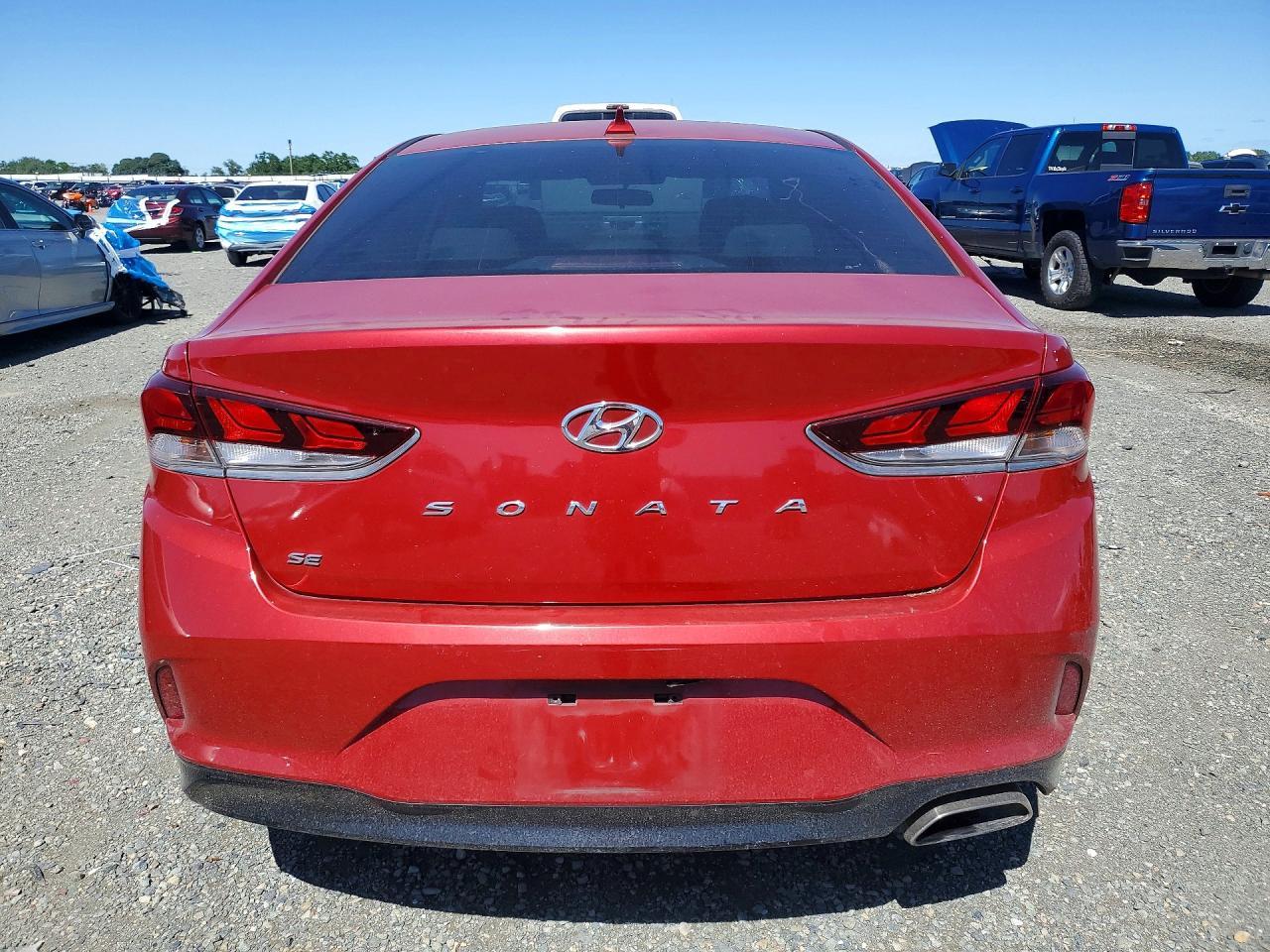 2018 Hyundai Sonata Se - Фото 6