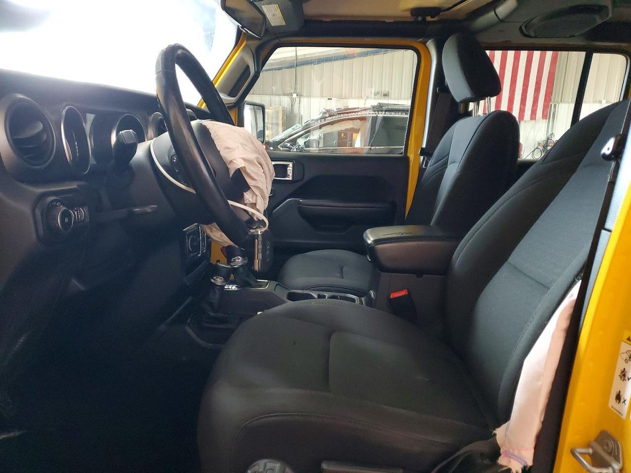 2019 Jeep Wrangler Unlimited Sport - Image 7