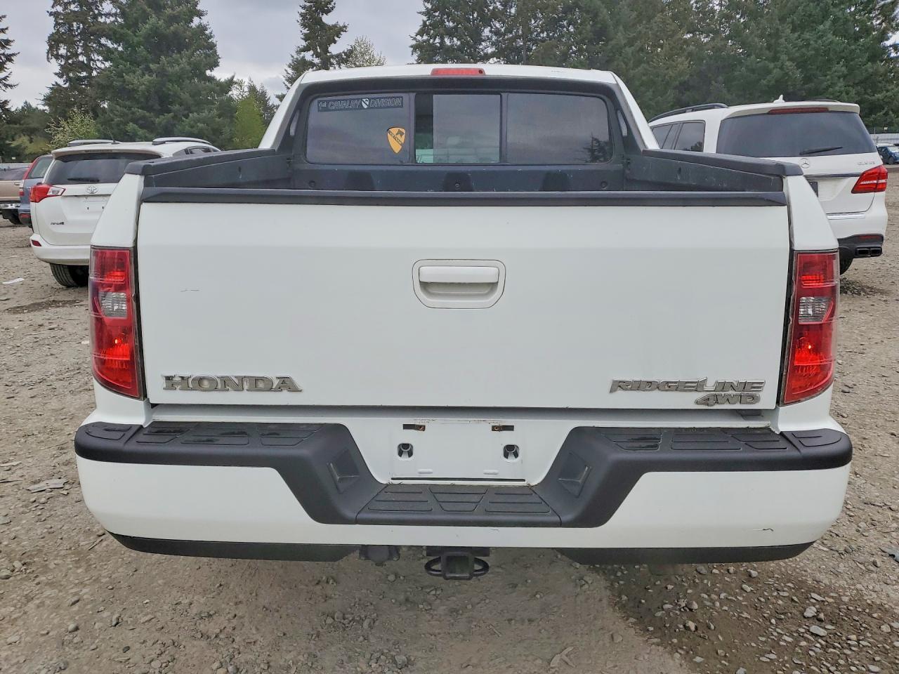 2009 Honda Ridgeline Rts - Фото 6
