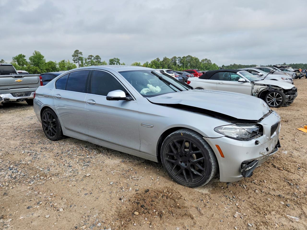 2015 BMW 535 I - Фото 4