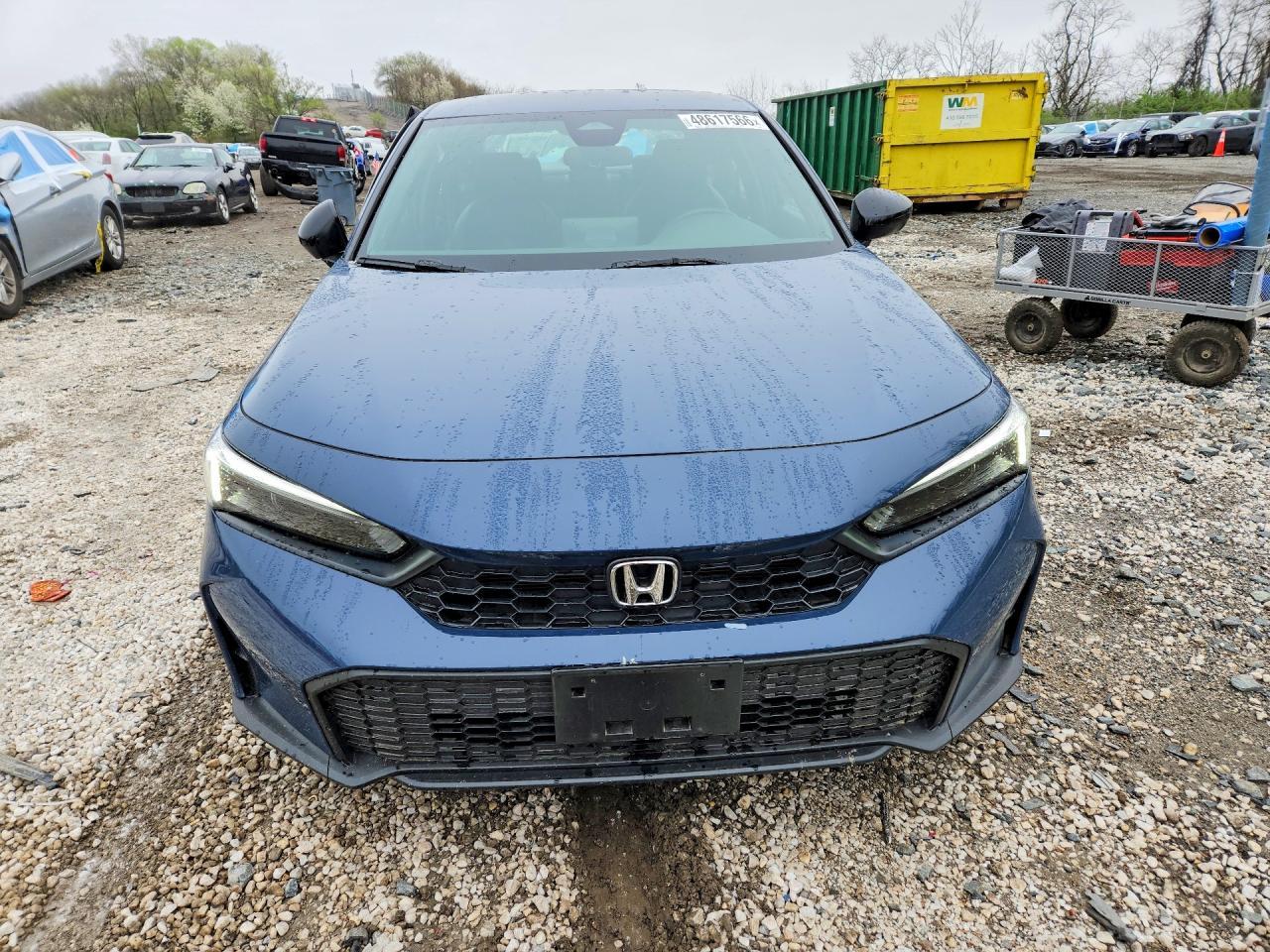 2025 Honda Civic Sport - Фото 5