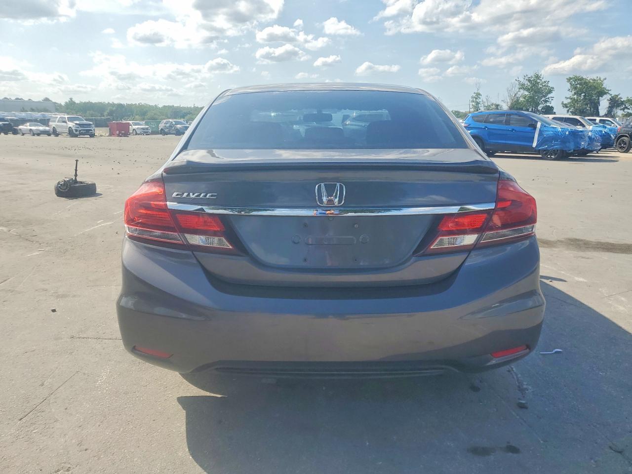 2015 Honda Civic Lx - Image 6