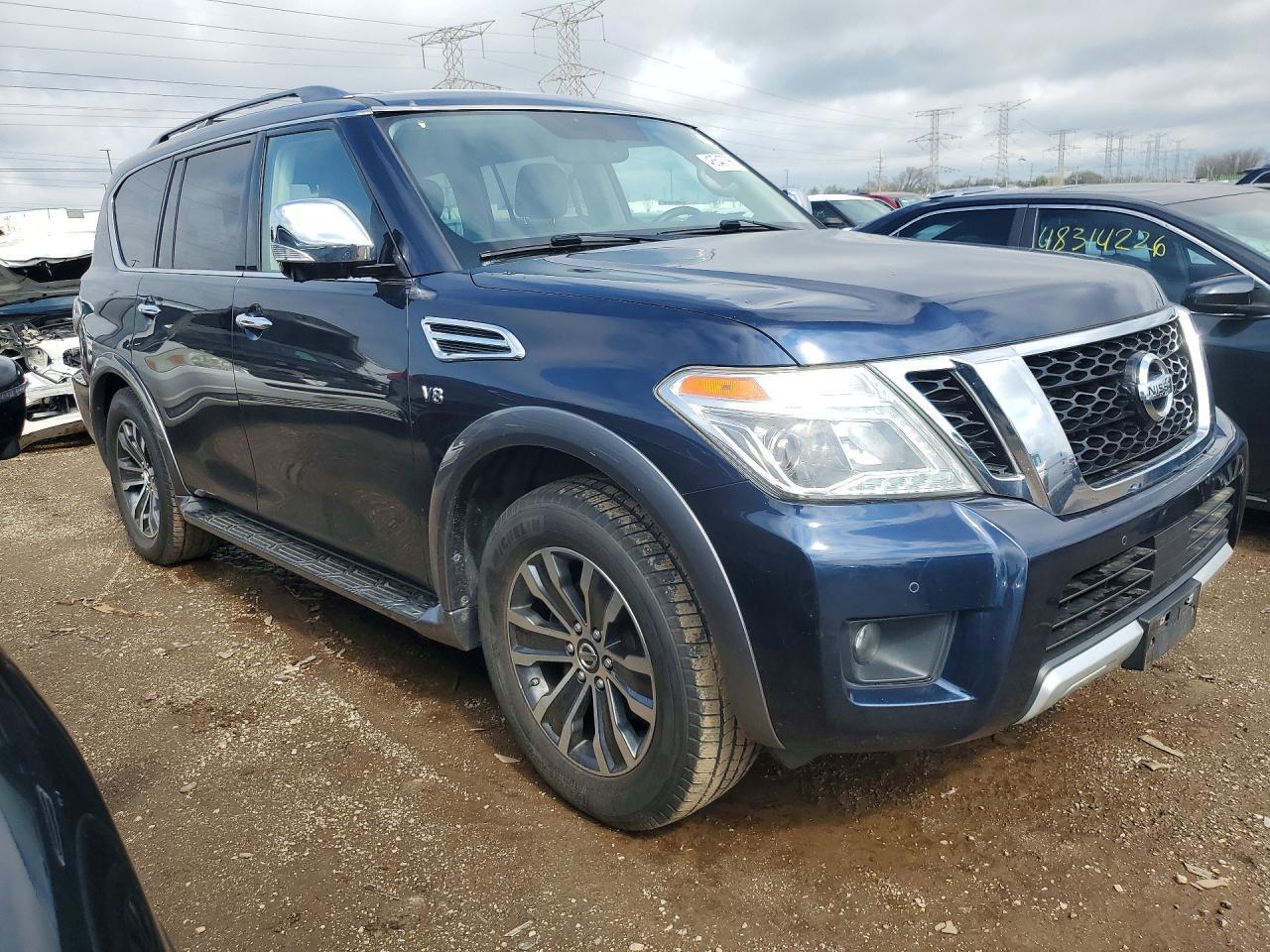 2018 Nissan Armada Sl - Фото 4