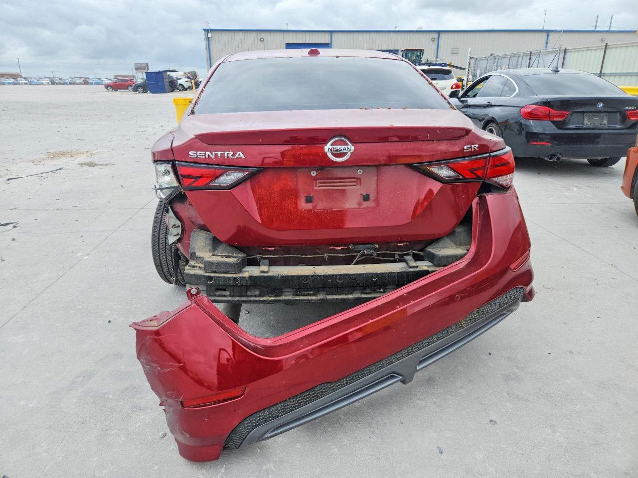 2020 Nissan Sentra Sr - Фото 6