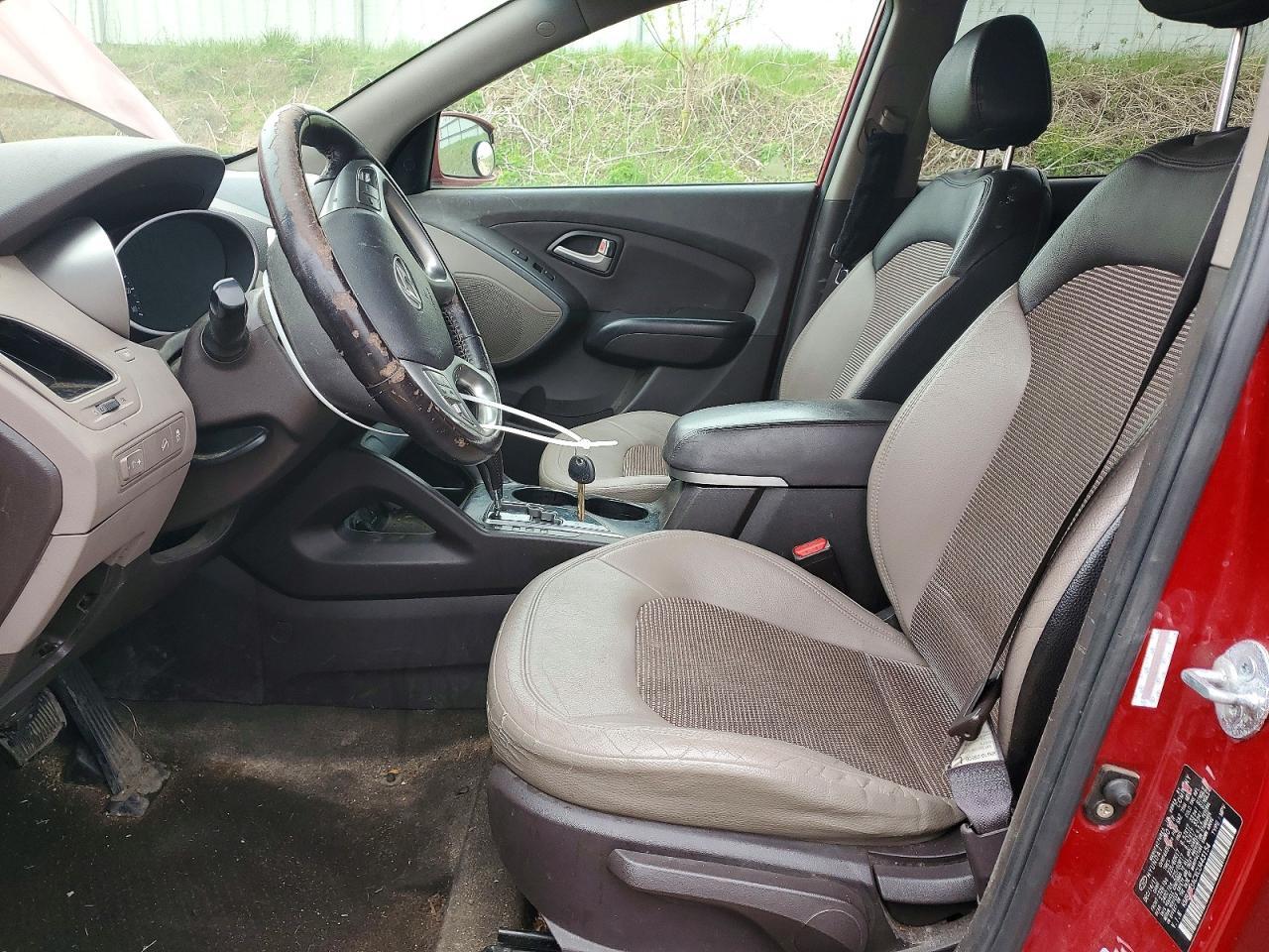 2012 Hyundai Tucson Gls - Image 7