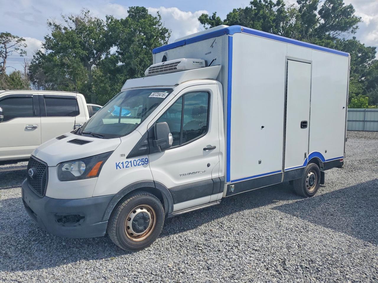 2021 Ford Transit Refrigerated Box Truck