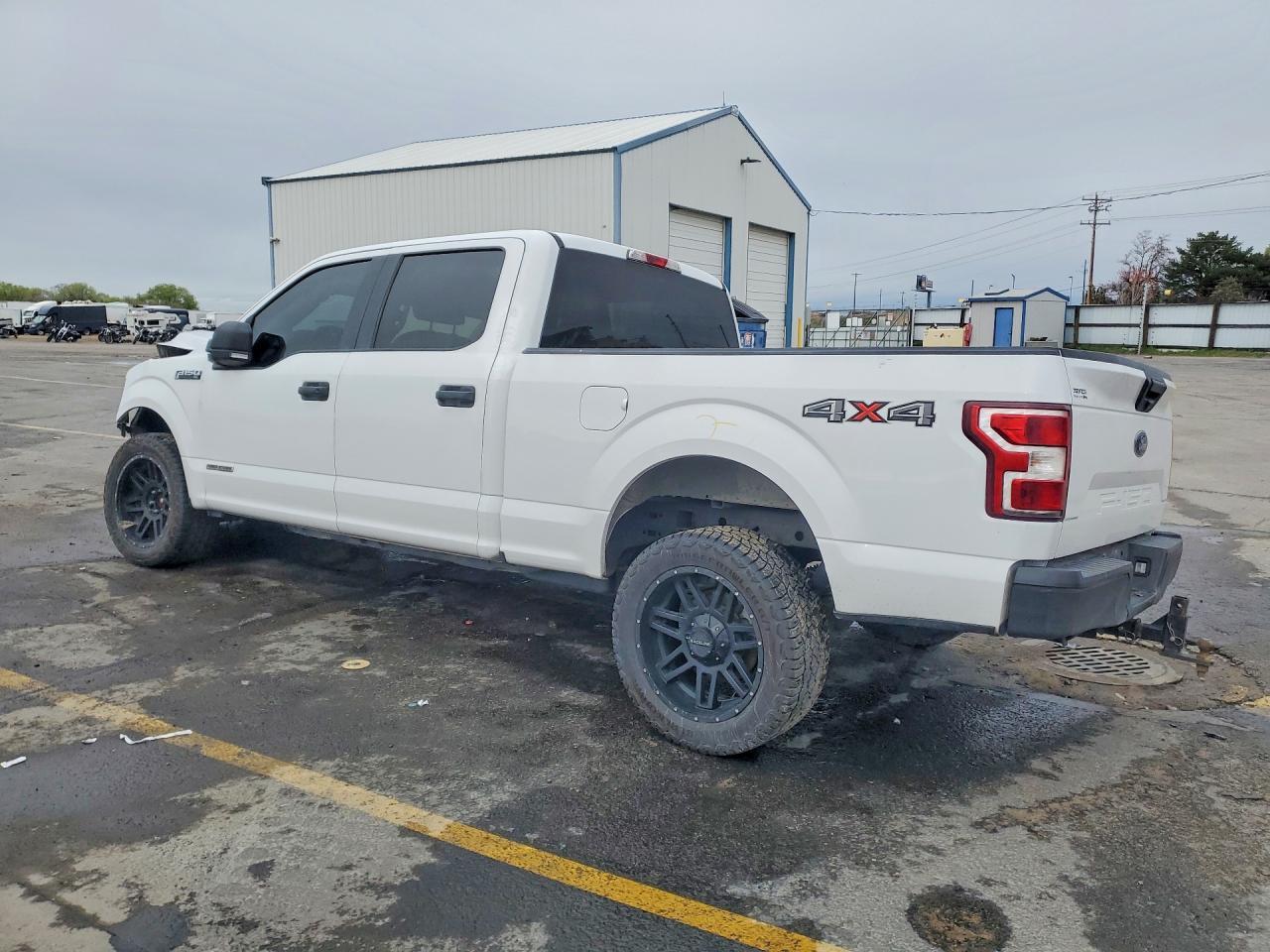 2019 Ford F150 Supercrew - Фото 2
