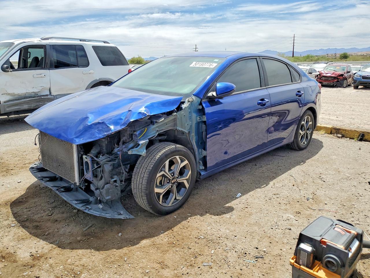 2021 Kia Forte Lxs